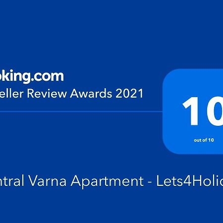 Central Varna Apartment - Lets4Holiday ภายนอก รูปภาพ